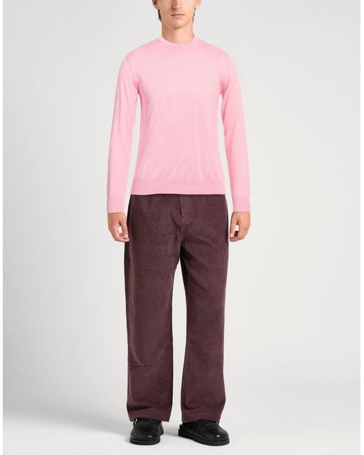 Ballantyne Pink Sweater for men
