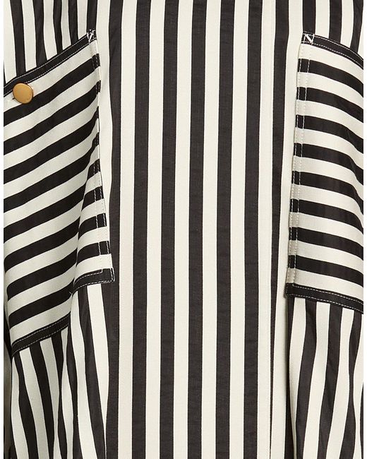 Max Mara Black Jacket Cotton, Silk