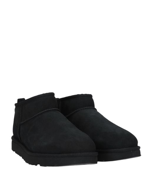 Ugg Black Ankle Boots
