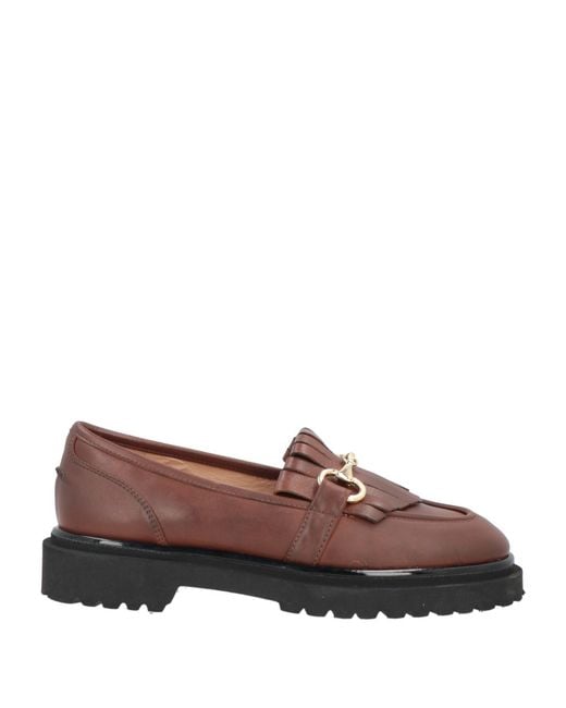 Status Brown Mokassin