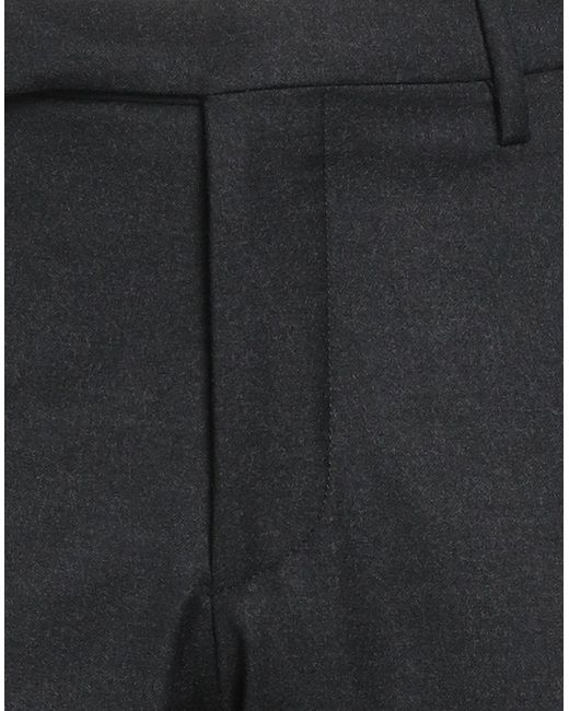 MICHELE CARBONE Blue Trouser for men