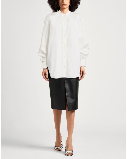 Isabel Marant White Shirt Cotton