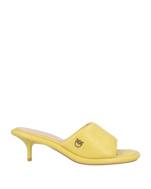 Pinko Yellow Sandals