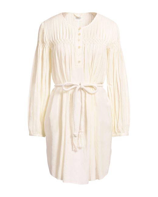 Isabel Marant White Mini-Kleid