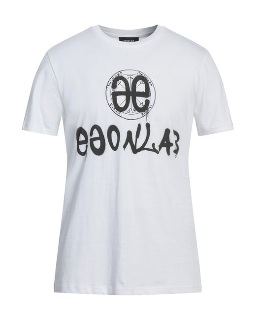 Egonlab White T-shirt for men