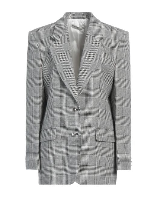 Alessandra Rich Gray Blazer