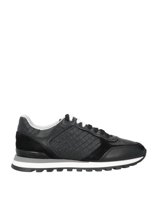 Baldinini Black Sneakers for men