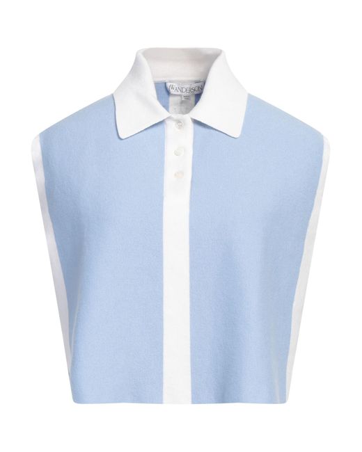 J.W. Anderson Blue Pullover