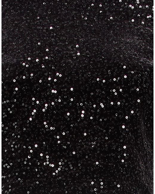 Soallure Black Top Polyester, Elastane