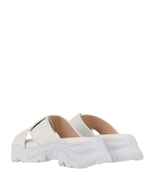 N°21 White Sandale