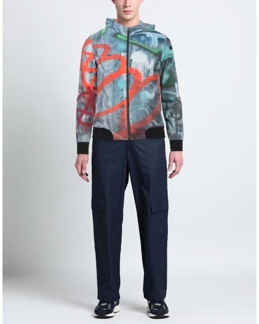 Rrd Blue Jacket for men