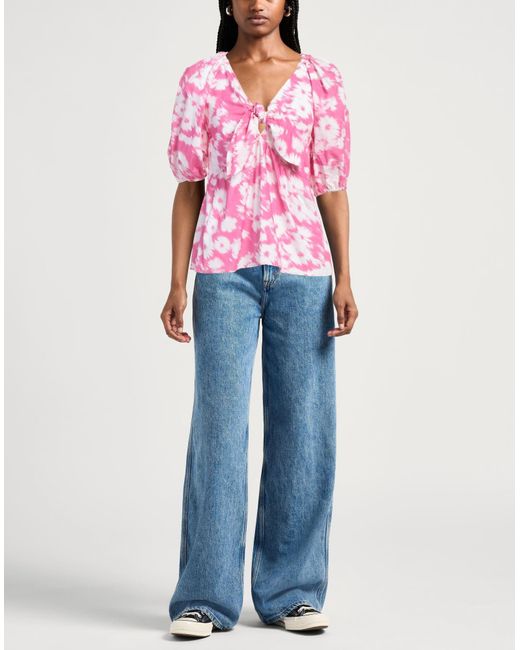 Top di MSGM in Pink