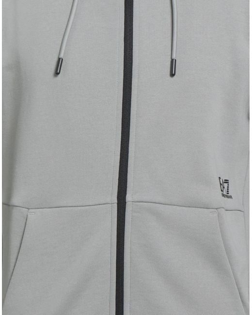 EA7 Gray Sweatshirt for men