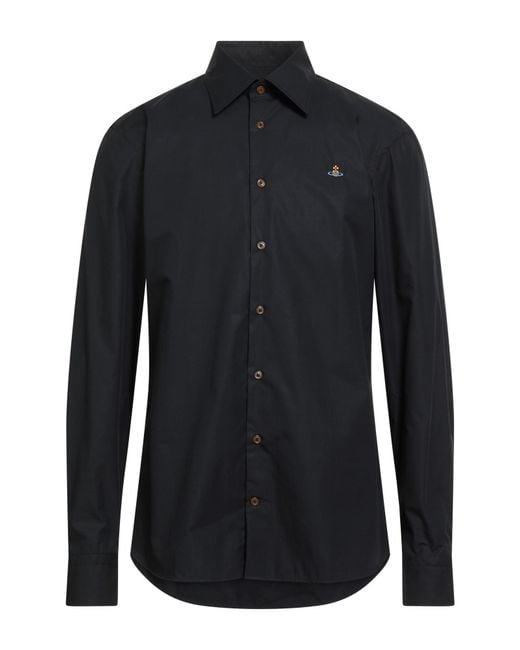 Vivienne Westwood Blue Shirts for men