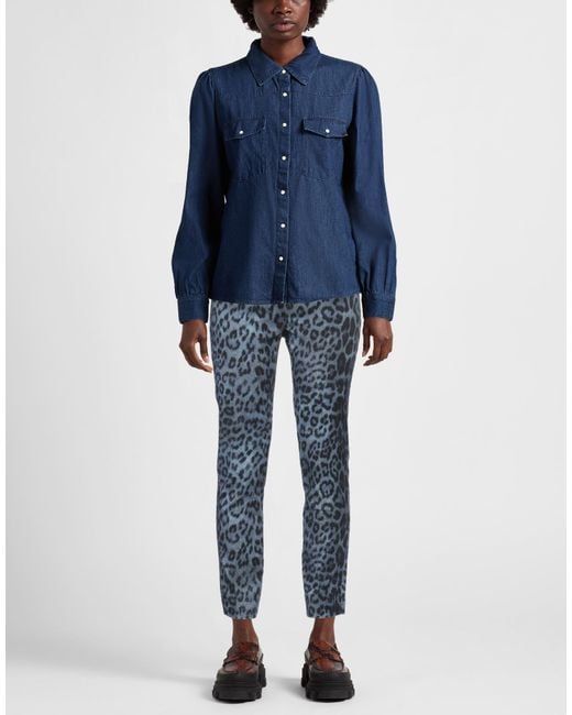 Seductive Blue Jeans Cotton, Elastane