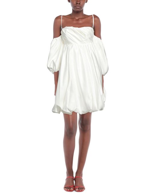 Actitude By Twinset White Mini Dress