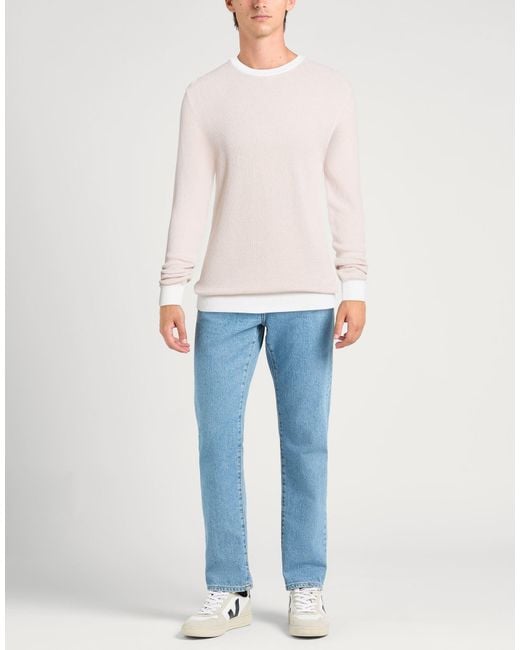 Pullover Bellwood de hombre de color White