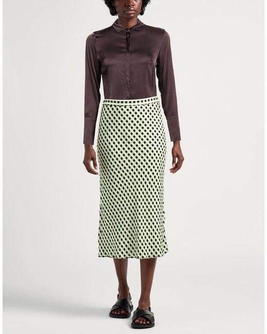 Manila Grace Brown Shirt Viscose, Elastane