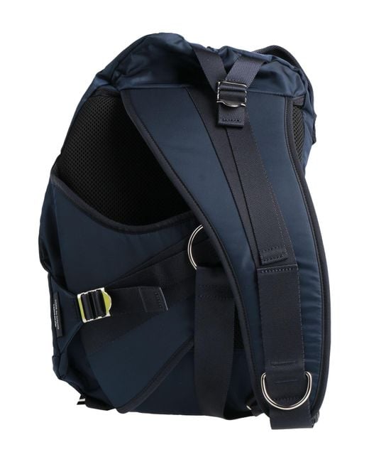 Comme des Garçons Blue Rucksack for men