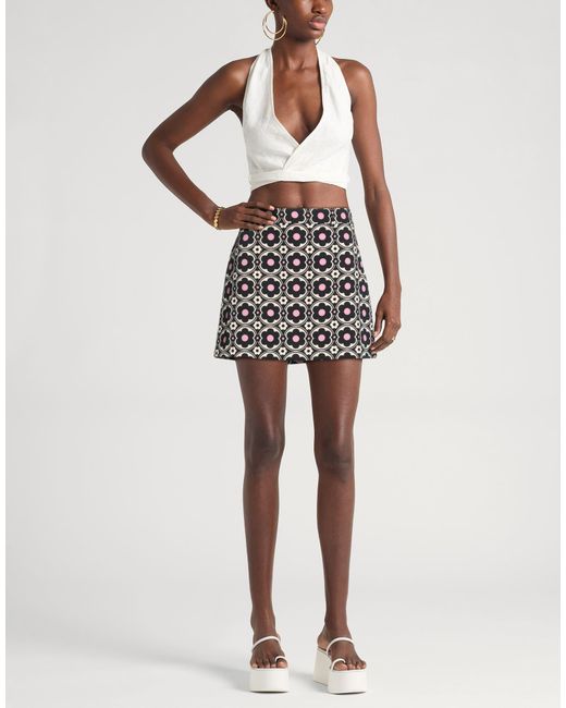MAX&Co. Black Mini Skirts