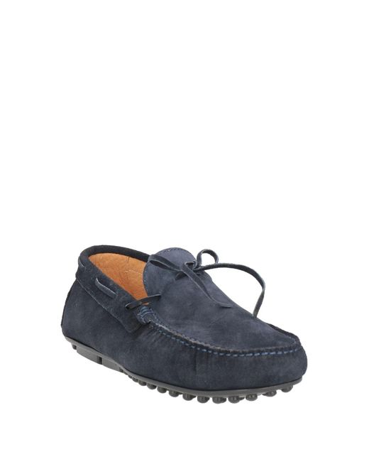 CafeNoir Blue Loafer for men