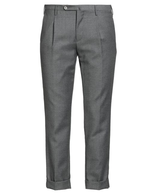GTA IL PANTALONE Gray Pants Wool for men