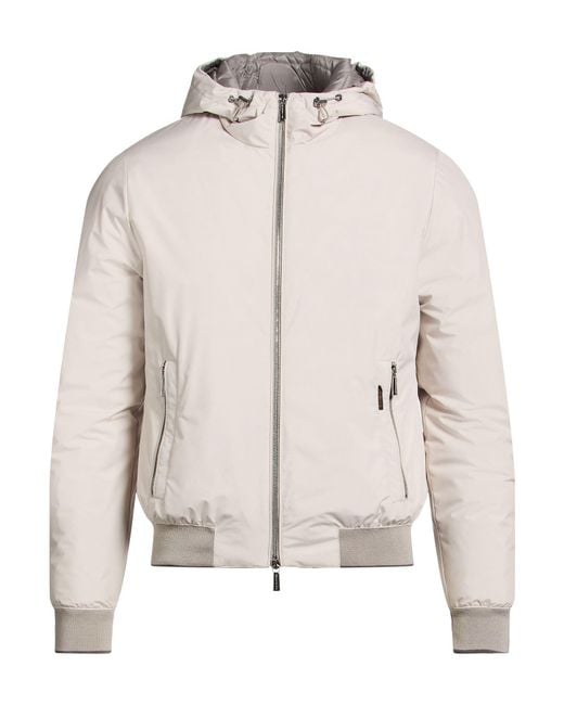 Moorer Natural Puffer for men