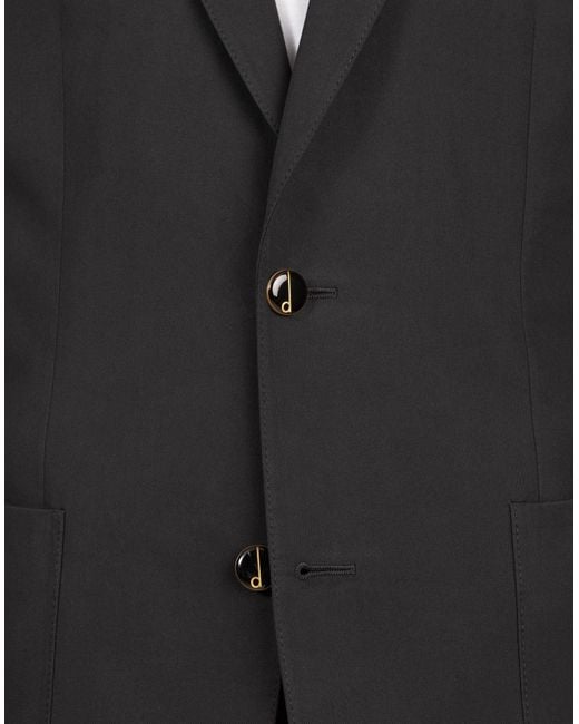 Dunhill Black Blazer for men
