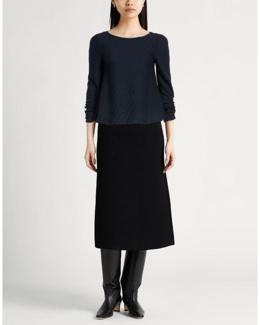 Emporio Armani Blue Sweaters