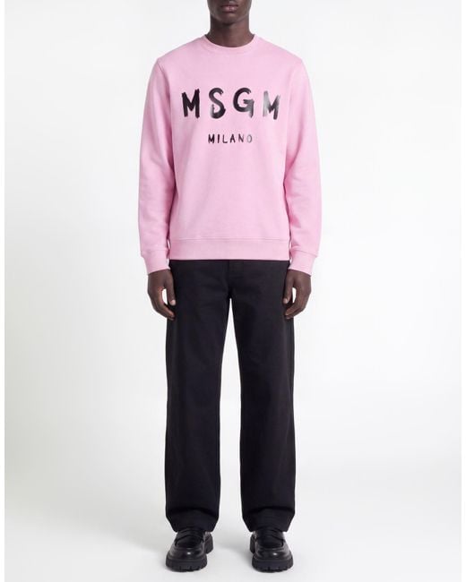Sudadera MSGM de hombre de color Pink
