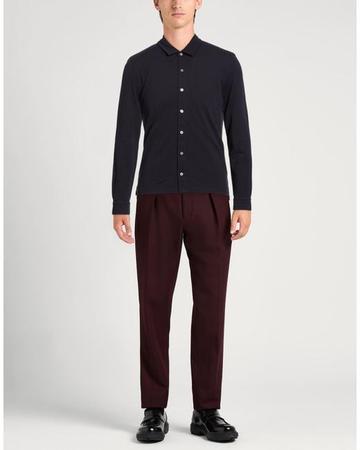 Alpha Studio Blue Shirt for men