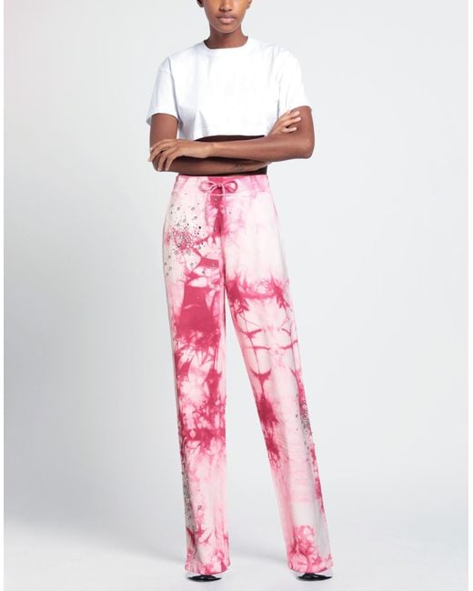 DES_PHEMMES Pink Trouser