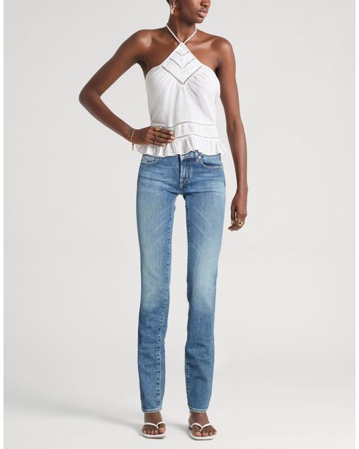 Jacob Cohen Blue Jeans Cotton, Elastane