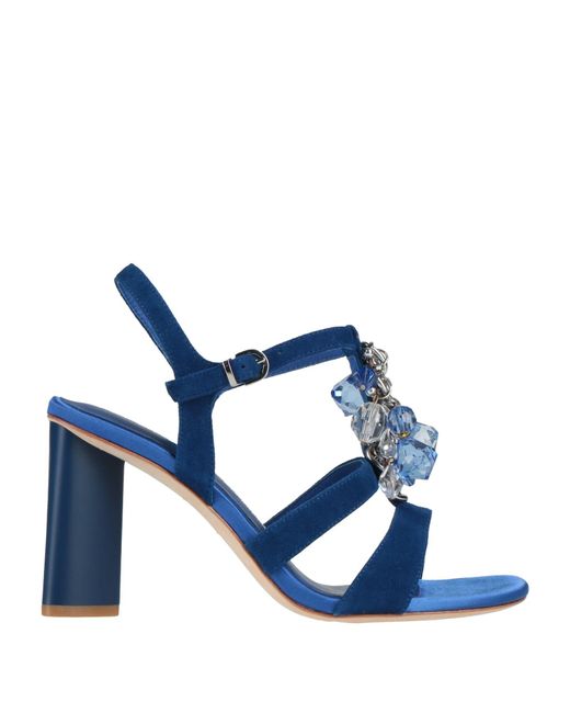 Luciano Barachini Blue Sandals