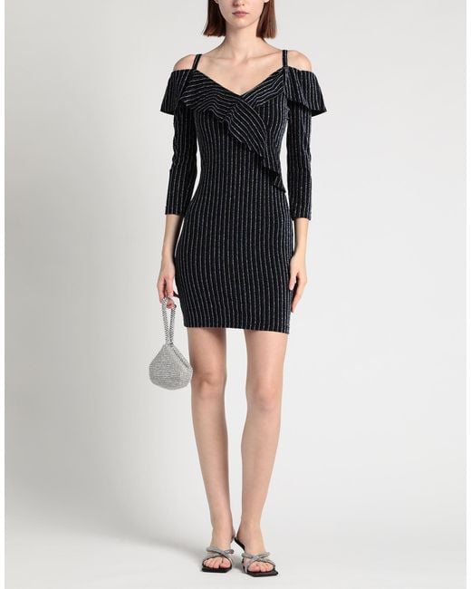 DSquared² Black Mini Dress