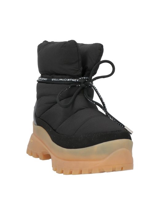 Stella McCartney Black Ankle Boots