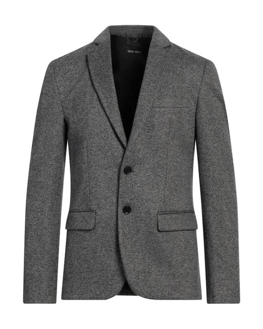Antony Morato Black Blazer for men