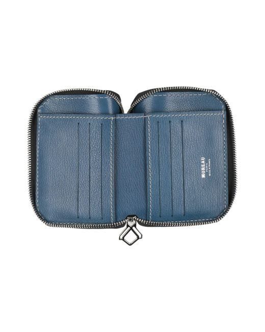 Moreau Paris Gray Wallet