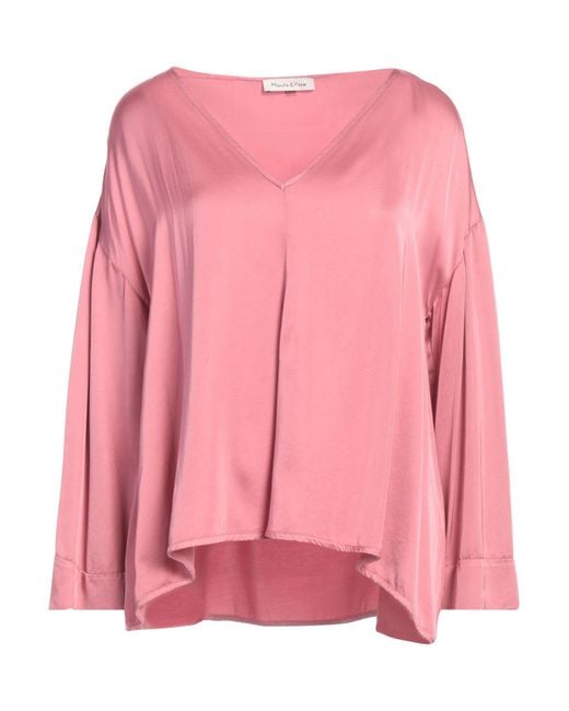 Manila Grace Pink Top