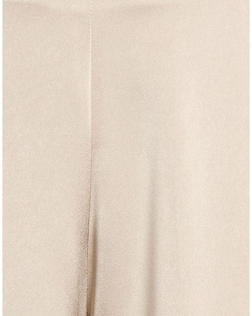 RUE DU BAC Natural Pants Polyester