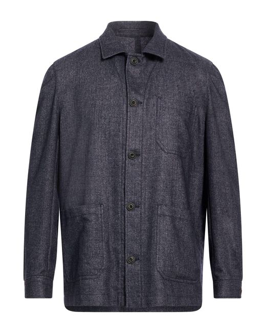 L.b.m. 1911 Blue Jacket Cashmere, Polyester for men