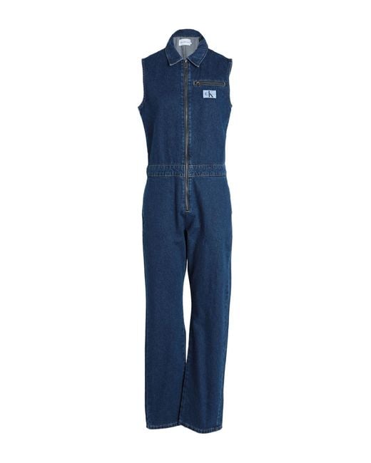 Mono enterizo Calvin Klein de color Blue