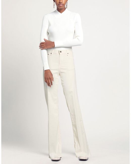Dondup White Pants