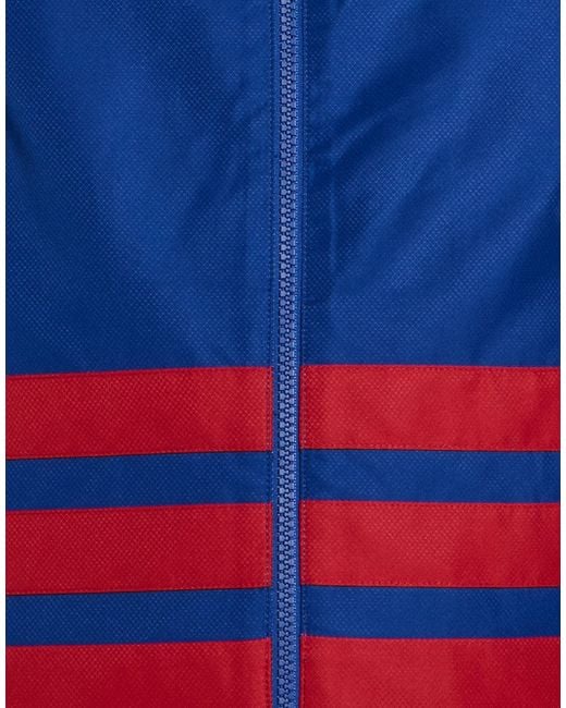Lacoste Blue Jacket Polyester for men