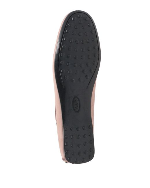 Tod's Pink Loafer