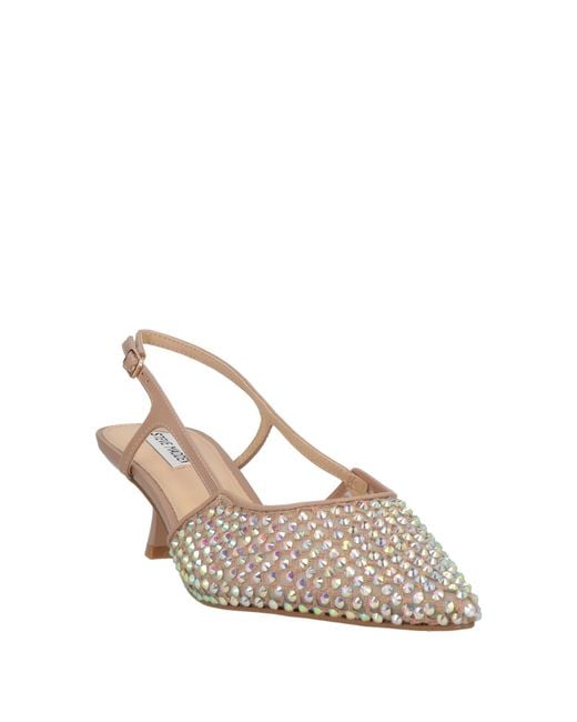 Steve Madden Natural Pumps