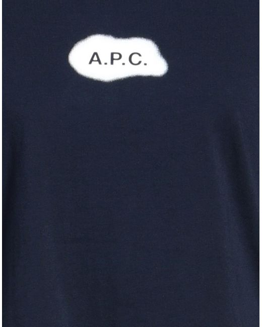 A.P.C. Blue T-shirt