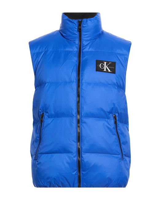 Calvin Klein Blue Puffer for men