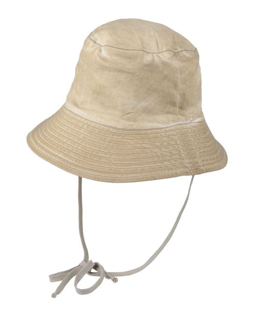 Rick Owens White Hat for men