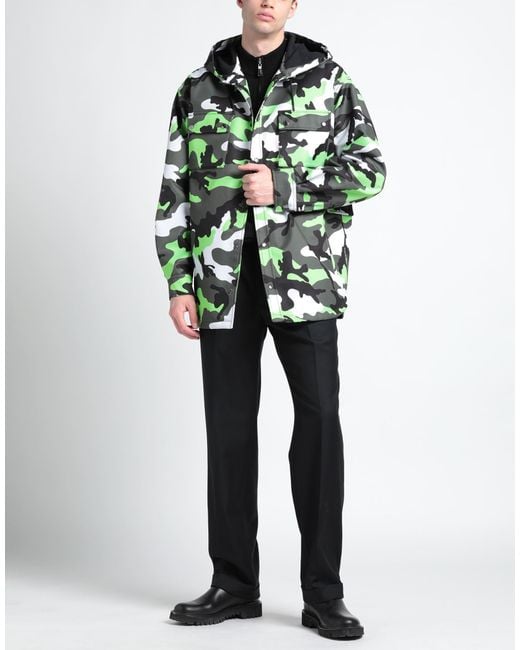 Valentino Garavani Green Jacket for men